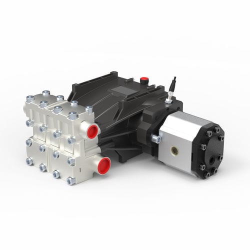 Bomba hidráulica de alta presión - ET series - ID-tec B.V. - de émbolo / con control hidráulico / de acero inoxidable