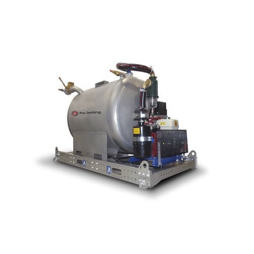Grupo de vacío lubricado - Vortex series - ID-tec B.V. - industrial / con lavadora de alta presión