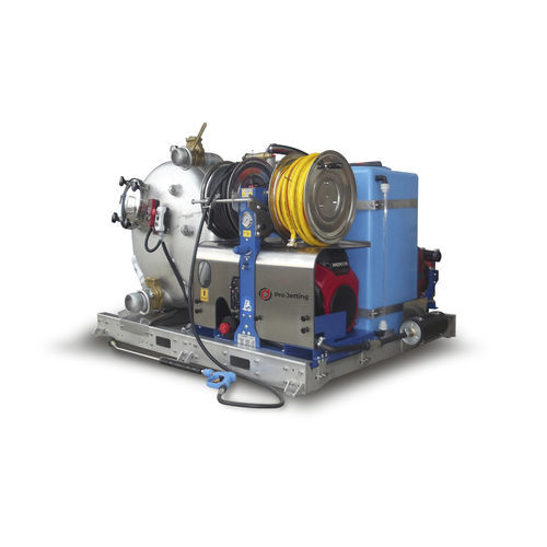 Grupo de vacío lubricado - Vortex Combi series - ID-tec B.V. - industrial / con lavadora de alta presión
