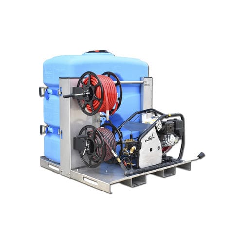 Sistema de limpieza de agua - VPM series - ID-tec B.V. - manual / industrial / móvil
