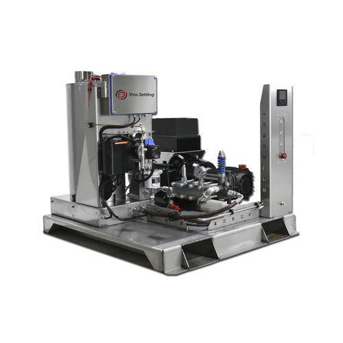 Skid de bombeo - ID-tec B.V. - para agua sobrecalentada