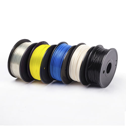 Filamento de PLA para impresora 3D - Zhengzhou Chaokuo Electronic Technologyc Co., Ltd. - 1,75 mm / negro / blanco