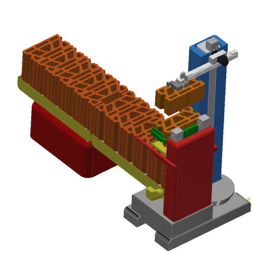 Robot albañil - ECOHOUSESYSTEM