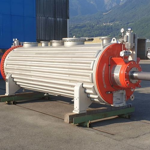 Secador de palas - Meili Technology SA - para la industria química / de acero inoxidable