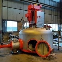 Filtro secador de malla metálica - Meili Technology SA - a presión / de vacío / para aplicaciones químicas