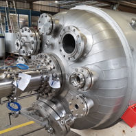 Reactor batch - 0,8-30m3 - Meili Technology SA - para la industria farmacéutica / automático / con mezclador