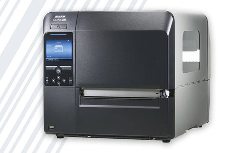 Impresora de transferencia térmica - CL6NX PLUS SERIES - SATO Europe GmbH Italy - de mesa / industrial / interfaz USB