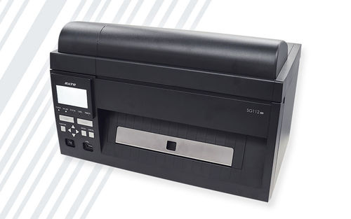 Impresora de etiquetas de transferencia térmica - SG112-ex - SATO Europe GmbH Italy - térmica directa / industrial
