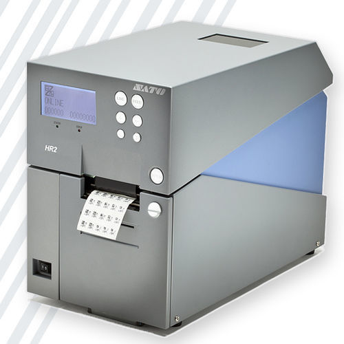Impresora de etiquetas de transferencia térmica - HR2 SERIES - SATO Europe GmbH Italy - industrial