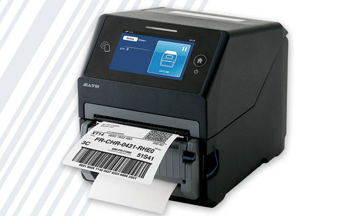 Impresora térmica directa - CT4-LX SERIES - SATO Europe GmbH Italy - de mesa / compacta / interfaz USB