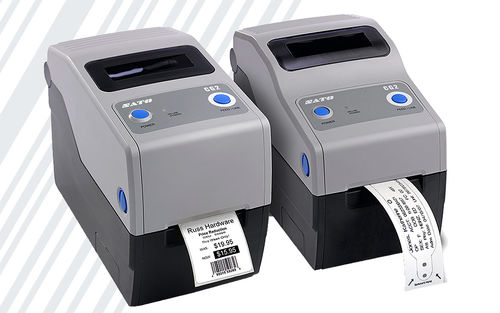 Impresora de transferencia térmica - CG2 SERIES - SATO Europe GmbH Italy - térmica directa / de mesa / industrial