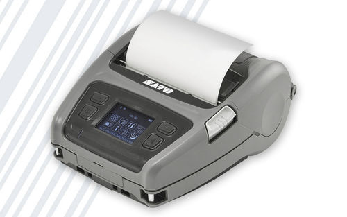 Impresora de etiquetas térmica directa - PV4 SERIES - SATO Europe GmbH Italy - industrial