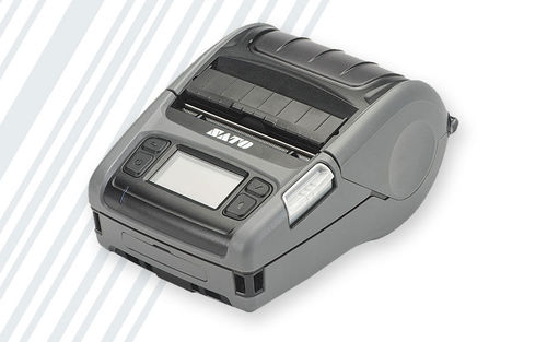 Impresora de etiquetas térmica directa - PV3 SERIES - SATO Europe GmbH Italy - de mesa / industrial