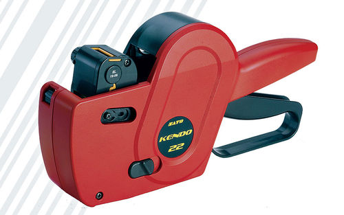 Etiquetadora manual - KENDO 2 series - SATO Europe GmbH Italy - de 1 línea