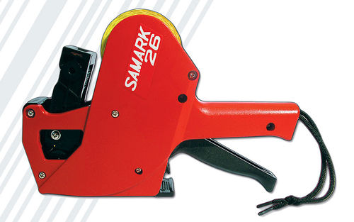 Etiquetadora manual - SAMARK 26 - SATO Europe GmbH Italy - compacta