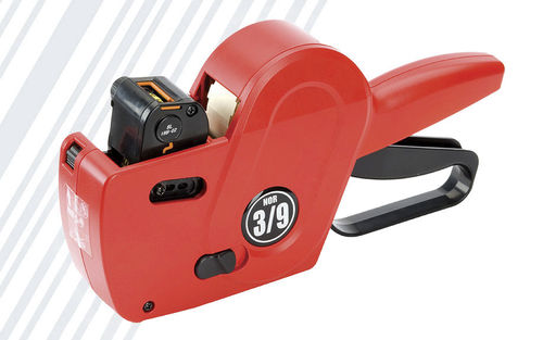 Etiquetadora manual - Nor 3/9 series - SATO Europe GmbH Italy - para equipamiento médico / de cartón / para la industria alimentaria