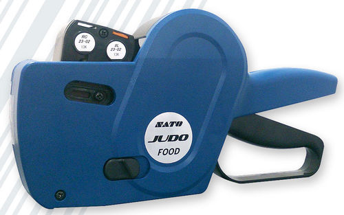 Etiquetadora manual - JUDO FOOD - SATO Europe GmbH Italy - para la industria alimentaria
