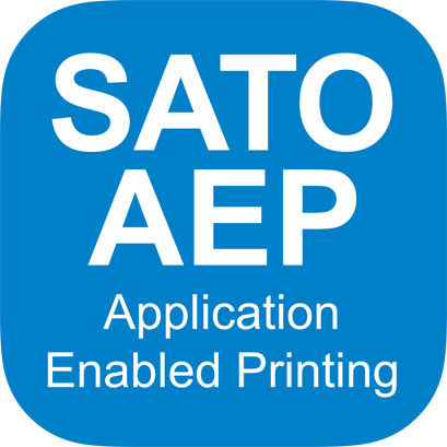 Software de conectividad - AEP - SATO Europe GmbH Italy - de proceso / de autómata programable / para la impresión de etiquetas