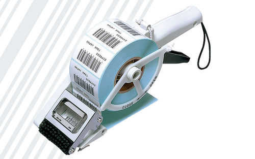 Etiquetadora manual - APN-60 - SATO Europe GmbH Italy - para la industria alimentaria