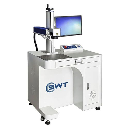 Máquina de marcado láser de fibra - DB-4 30W - Wuhan SWT Laser Technology - de metal / de cerámica / de mesa