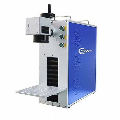 Máquina de marcado láser - DB-20P - Wuhan SWT Laser Technology - de cerámica / compacta / portátil