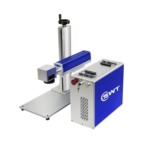 Máquina de marcado láser - DB-01 20W - Wuhan SWT Laser Technology - de metal / de cerámica / portátil