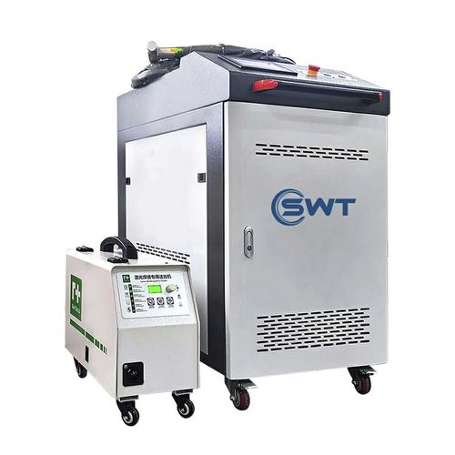 Máquina de soldar láser de fibra - SWT-HWD-3000 - Wuhan SWT Laser Technology - por puntos / manual / benchtop