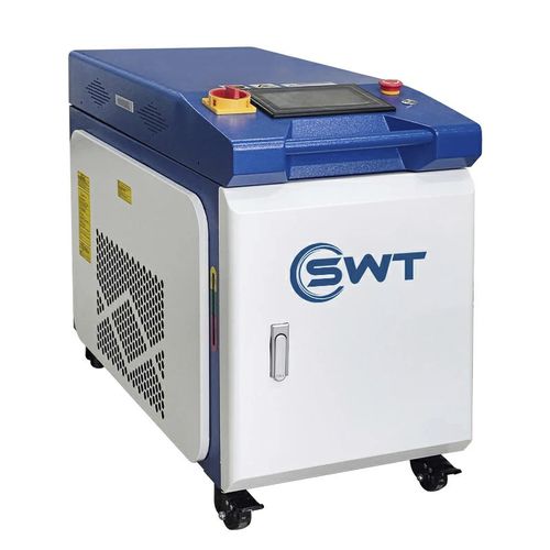Máquina de soldar láser de fibra - HWD-3000W - Wuhan SWT Laser Technology - manual / benchtop / con ruedas