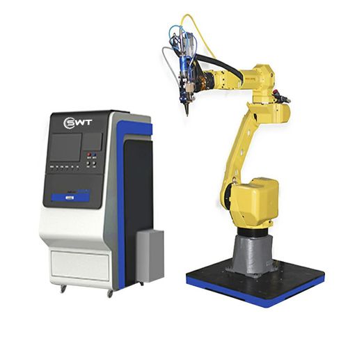 Máquina de corte robotizada - RC-2000 - Wuhan SWT Laser Technology - láser / para metal / para madera