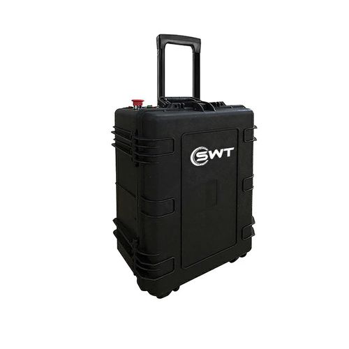 Máquina de limpieza láser - QX-100S - Wuhan SWT Laser Technology - semiautomática / médica / para tratamiento de superficie