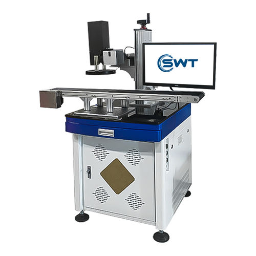 Máquina de marcado láser UV - UVDB-04 3w - Wuhan SWT Laser Technology - de tejido / para papel / para madera