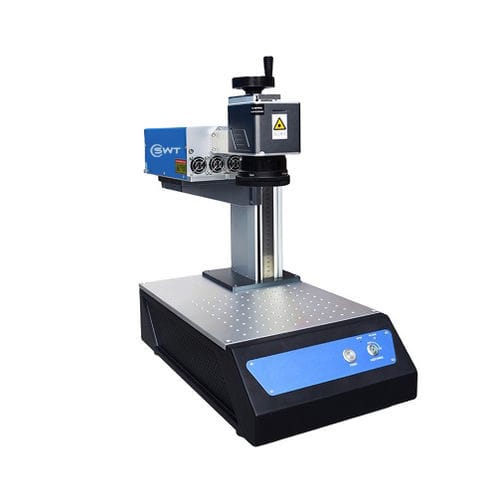 Máquina de marcado láser UV - UVDB-03 20W - Wuhan SWT Laser Technology - de cerámica / de papel / para madera