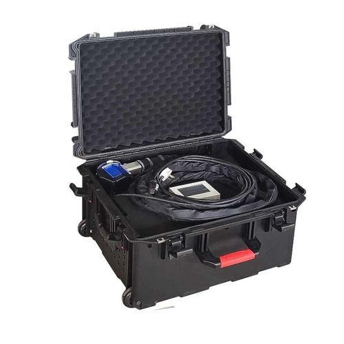 Máquina de limpieza láser - QX-300S - Wuhan SWT Laser Technology - semiautomática / industrial / médica