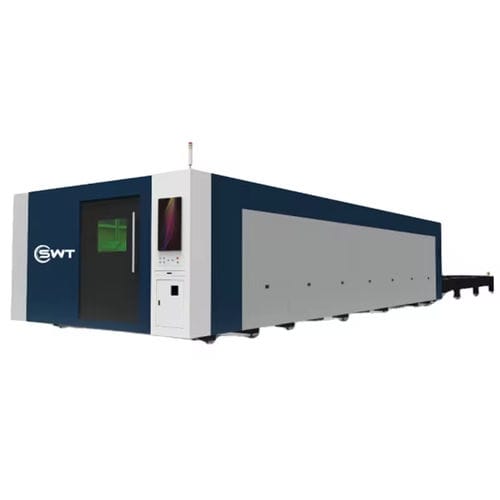 Máquina de corte láser - 12000W-3015E - Wuhan SWT Laser Technology - para metal / de perfiles / con comando numérico