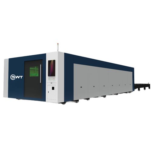 Máquina de corte de cuchilla afilada - 6000W-6015E - Wuhan SWT Laser Technology - para acero / para acero al carbono / para cobre