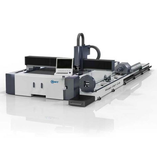 Máquina de corte láser de fibra - ST - Wuhan SWT Laser Technology - para metal / para PVC / de chapa