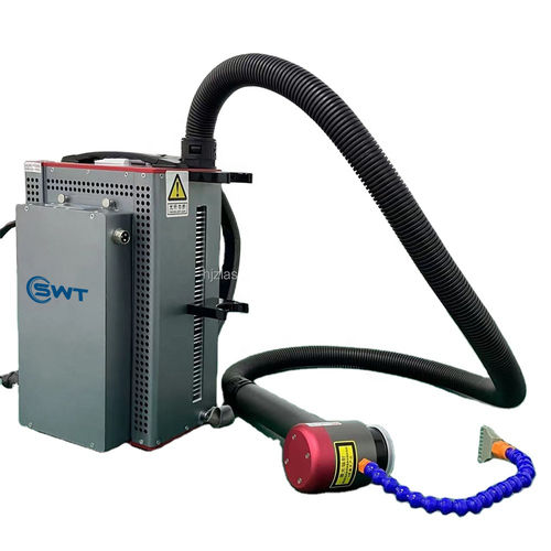 Máquina de limpieza láser - QX-50B - Wuhan SWT Laser Technology - automática / manual / industrial