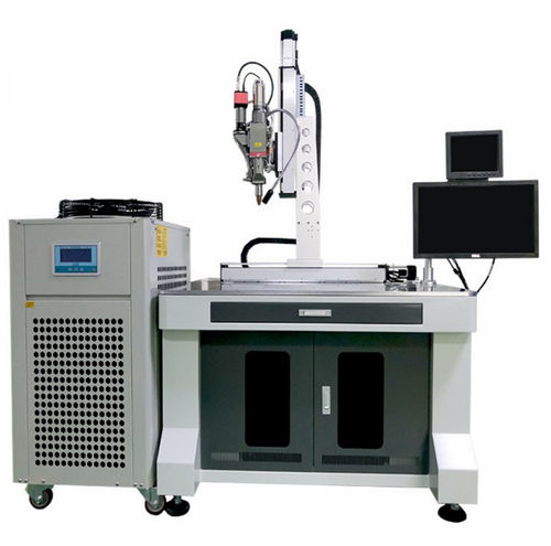 Máquina de soldar láser de fibra - AWD-1000 - Wuhan SWT Laser Technology - robotizada / para componentes electrónicos / para metal