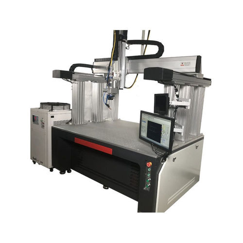 Máquina de soldar láser de fibra - AWD-2000 - Wuhan SWT Laser Technology - láser CO2 / por puntos / automática