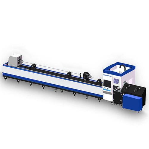 Máquina de corte por láser - 6000-TB - Wuhan SWT Laser Technology - para metal / de tubos / CNC