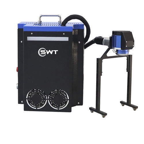 Máquina de limpieza láser - QX-100W - Wuhan SWT Laser Technology - manual / industrial / de piezas metálicas