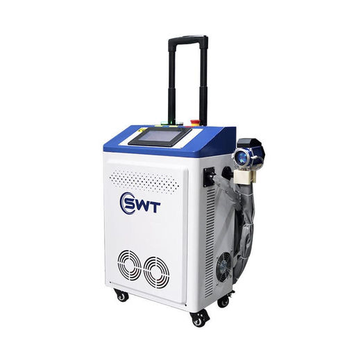 Máquina de limpieza láser - SWT-QX-P - Wuhan SWT Laser Technology - de piezas metálicas / portátil