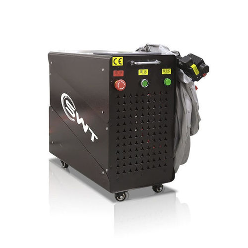 Máquina de limpieza láser - QX-1500A - Wuhan SWT Laser Technology - automática / manual / para aplicaciones automóviles