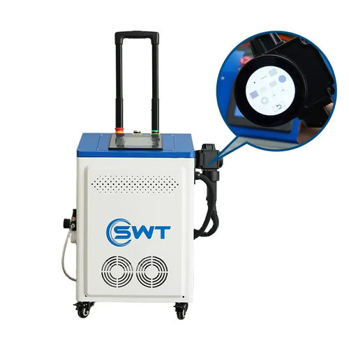 Máquina de limpieza láser - SWT-QX-PLUS - Wuhan SWT Laser Technology - manual / de desherrumbramiento / para pintura