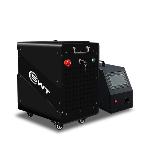 Máquina de soldar láser de fibra - SWT-HWD-AIR - Wuhan SWT Laser Technology - manual / con ruedas / para metal