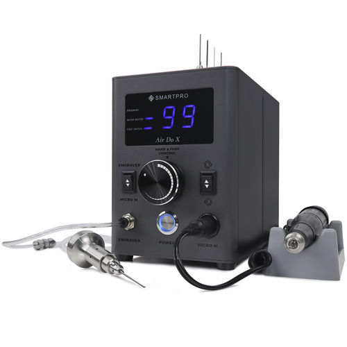Máquina de grabado y marcado por rayado - AIR DO X - SMART PRO INSTRUMENT COMPANY LIMITED - para la joyería / para piedra / compacta