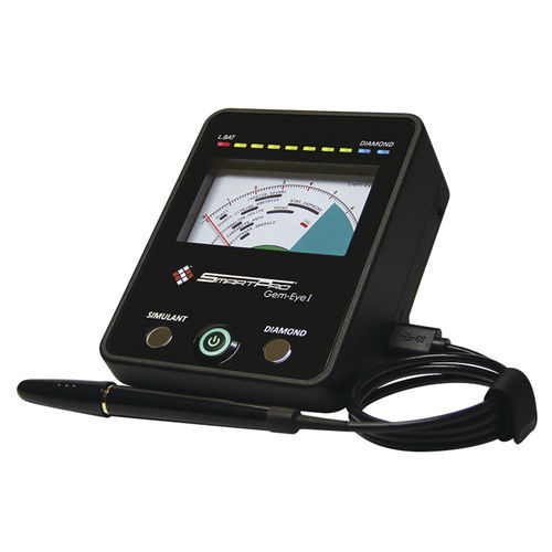 Comprobador de conductividad térmica - GEM-EYE I - SMART PRO INSTRUMENT COMPANY LIMITED - de diamantes / portátil / analógico