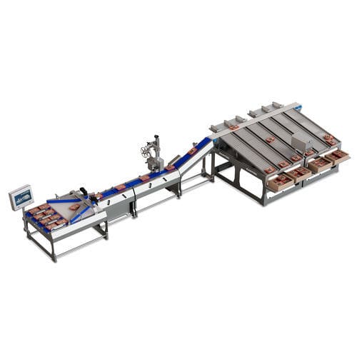 Máquina de pesaje-etiquetaje automática - MODULUS - Kantec