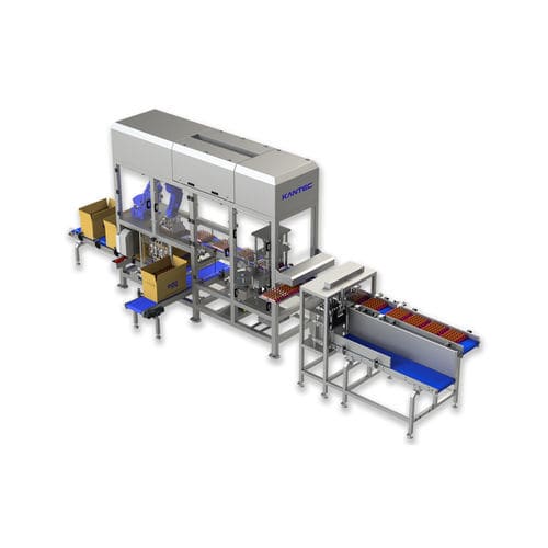 Máquina apiladora para hueveras - ROBOTEGG - Kantec - en línea / robotizada