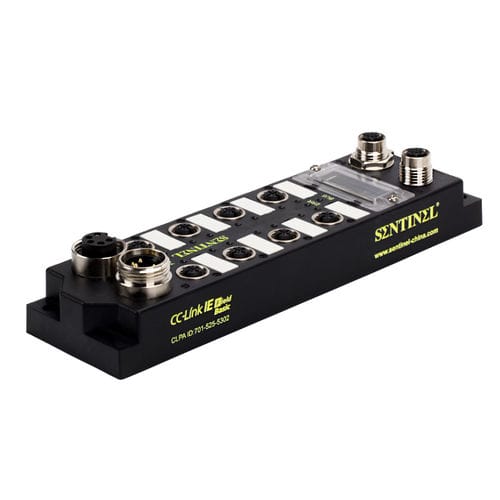 Módulo E/S digital - ELBC series - Sentinel Electronics - CC-Link / 16 canales / remoto